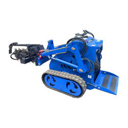 Mini track skid steer