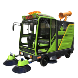 Large Duty Road Sweeper Truck