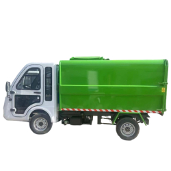 Small Electric Garbage Vehicle