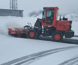 Blizzard Battlefield at -30°C: Our Snow Plough in Action