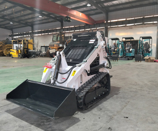 Skid Steer Loader Proves Ideal for Narrow Site Operations