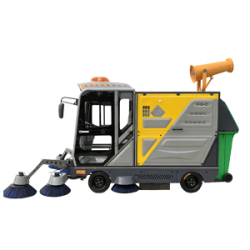 Industrial Electric Street Ride On Floor Sweeper