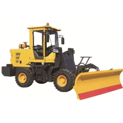 Loader Snow Removal